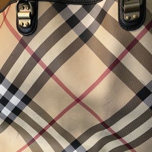 Burberry tote